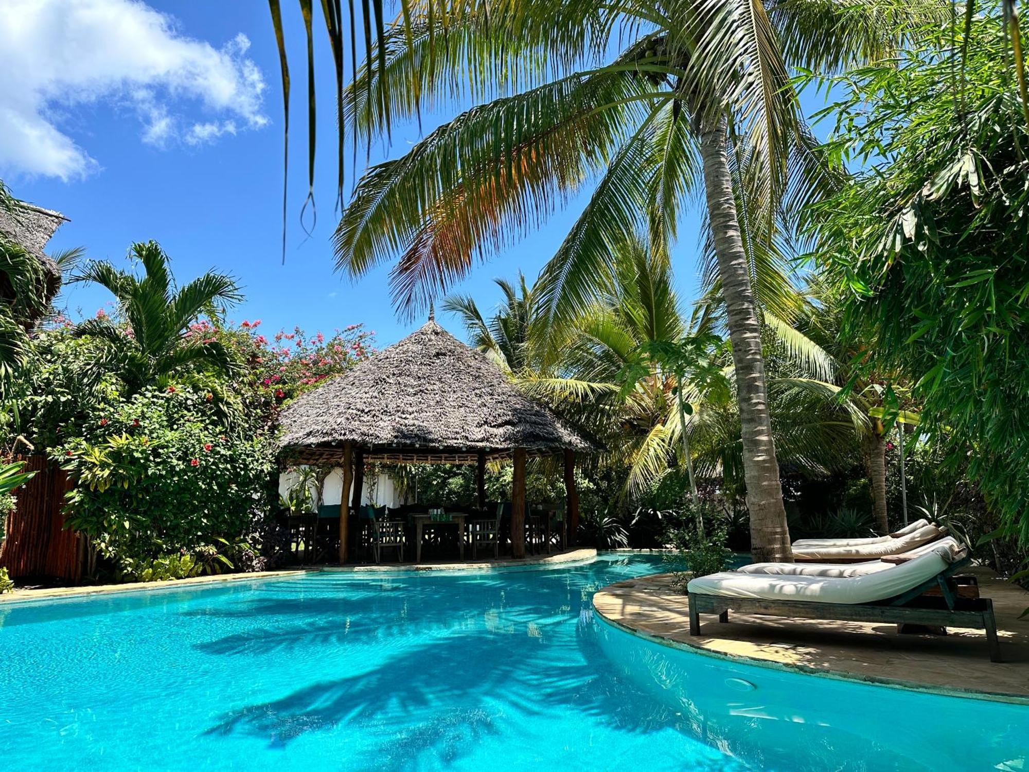 Maisha Nungwi - Boutique Hotel エクステリア 写真